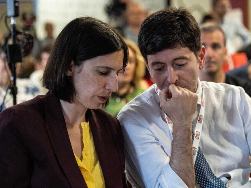 elly schlein e roberto speranza (ansa)&nbsp;