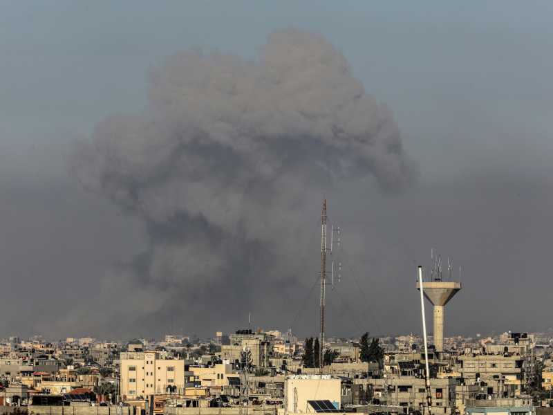 GAZA Photo by Abed Rahim Khatib/Anadolu via Getty Images