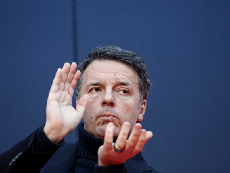 Parla Renzi: "Dossieraggio da dittatura sudamericana. Il caso dei politici spiati è un caso enorme"