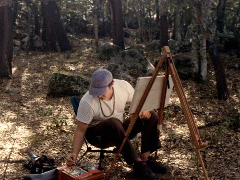 Nel bosco con Pietro Fachini