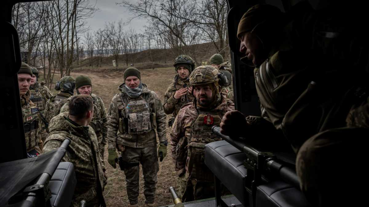 Immagine di I soldati che servono a Kyiv