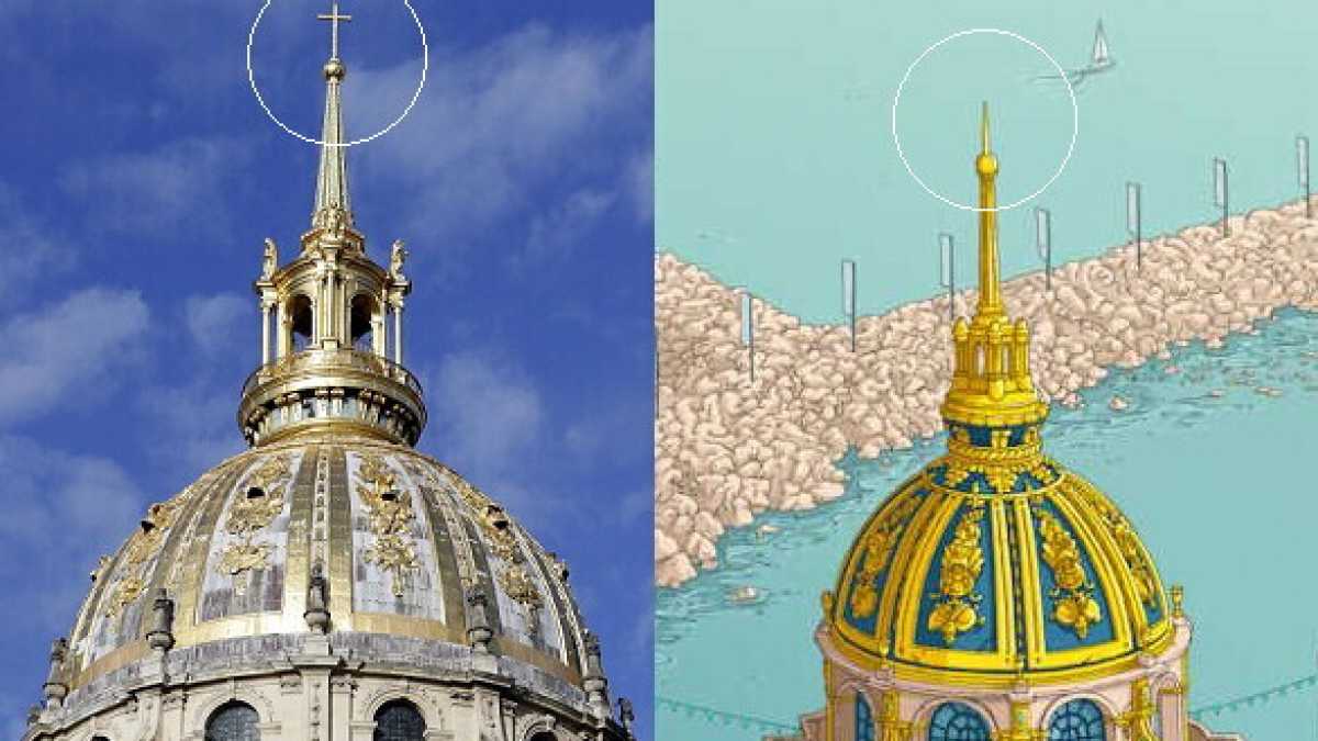 Immagine di Via la croce, ci sono le Olimpiadi