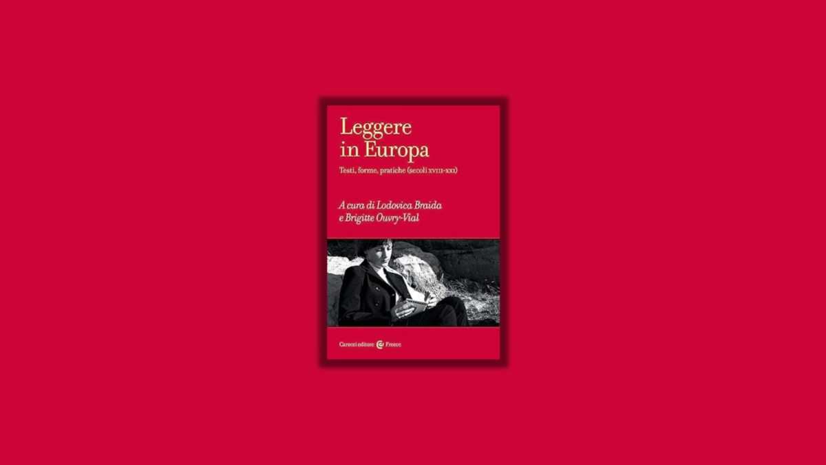 Immagine di Leggere in Europa