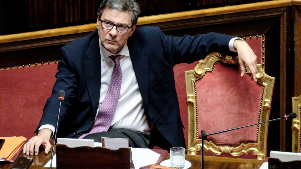 Immagine di Tacere sul Superbonus. L'opposizione non chiede conto a Giorgetti del buco di bilancio
