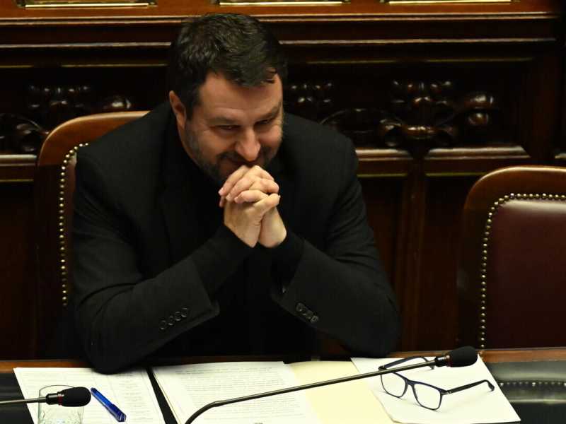 Dopo il Super Tuesday Salvini e la Lega corrono a complimentarsi con Trump