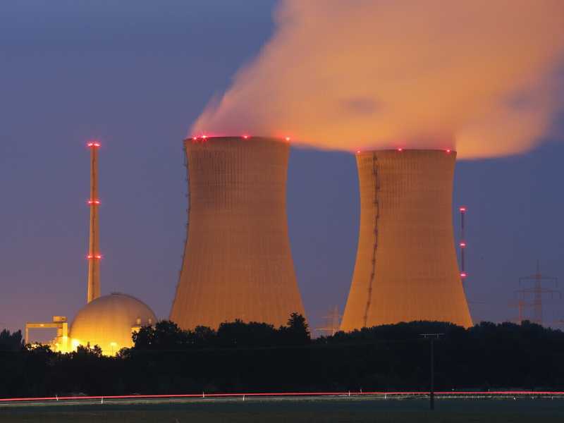 Una centrale nucleare (Getty Images) 