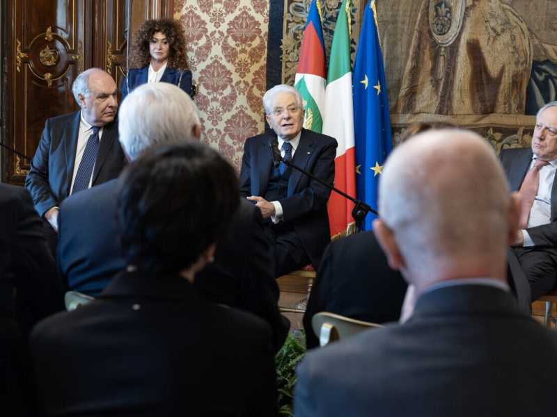 Piccolo messaggio di Mattarella all’opposizione: non sono il segretario del Pd