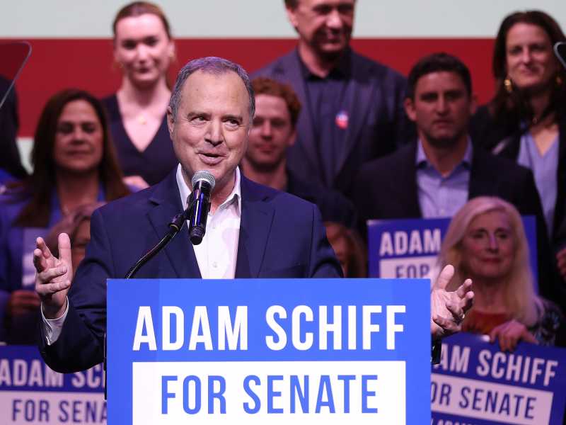 &nbsp;Adam Schiff - foto via Getty Images