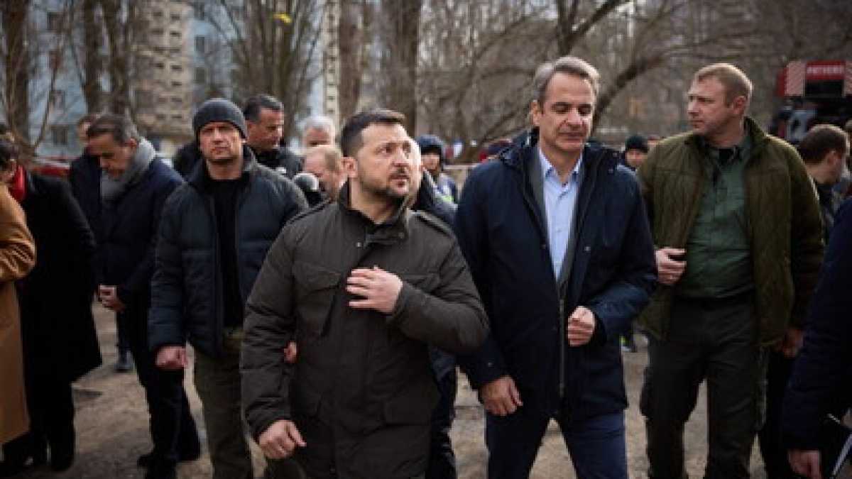 Immagine di Cosa sappiamo del missile russo che ha quasi colpito Zelensky e il premier greco Mitsotakis