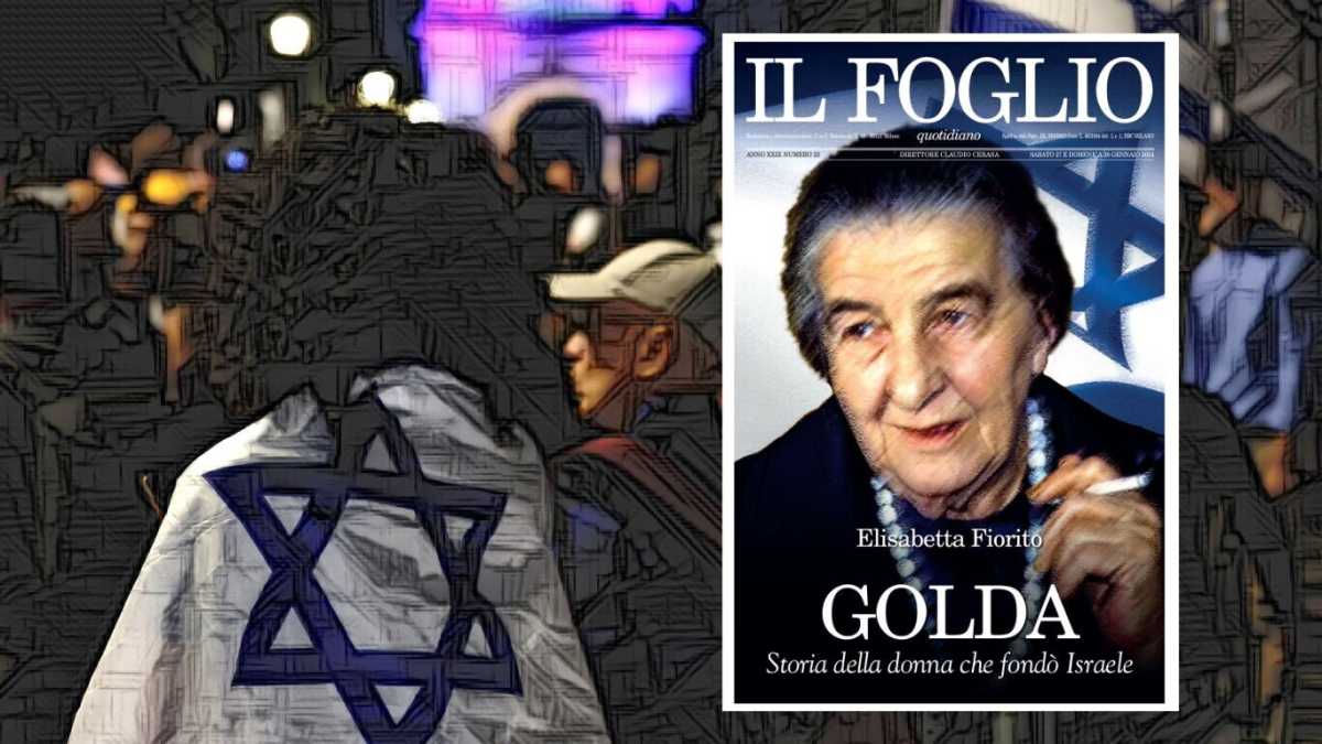Immagine di Golda. Storia della donna che fondò Israele. Il libro