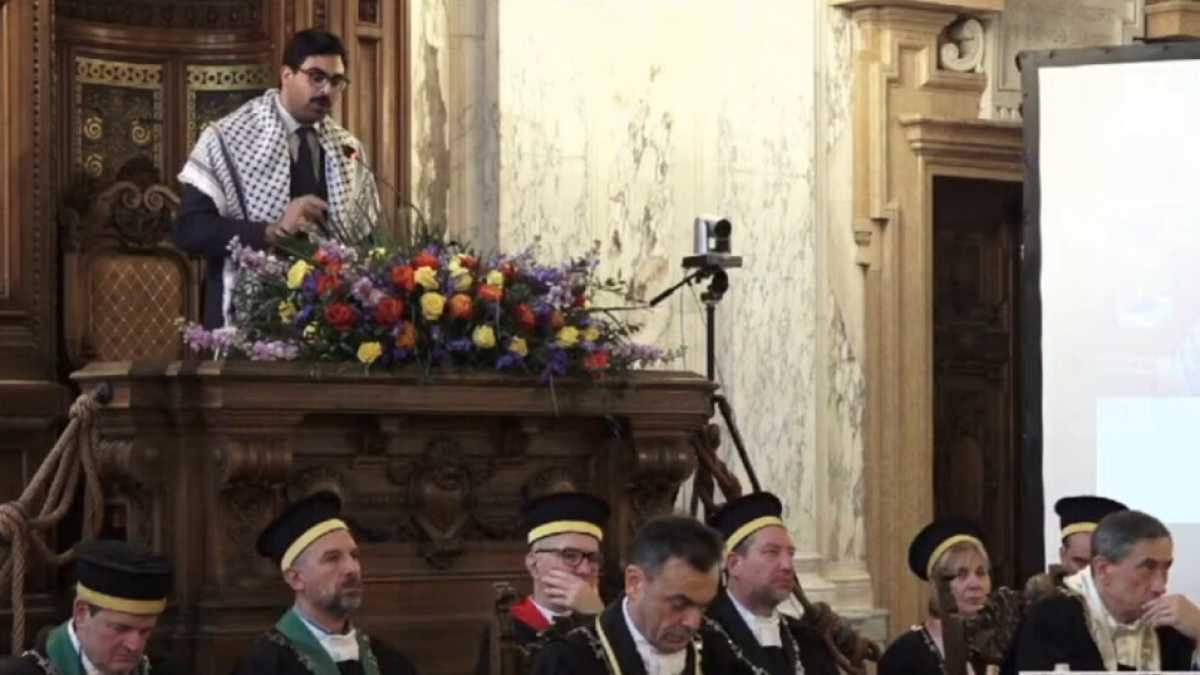 Immagine di All'università di Pisa si parla di genocidio. "Gli spazi di discussione vanno tutelati", dice il rettore