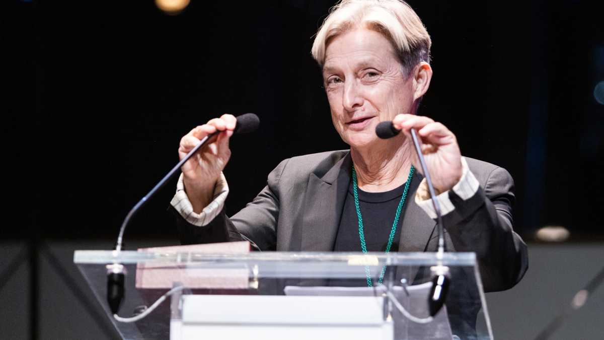Immagine di La filosofa Judith Butler sul 7 ottobre: "Né terrorismo né antisemitismo, ma rivolta"