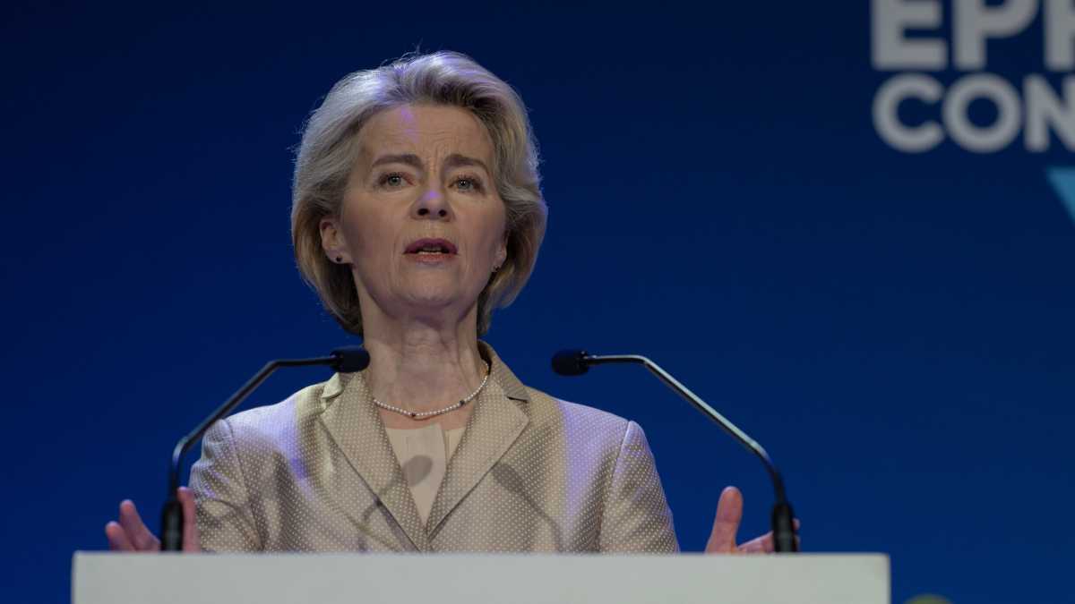 Immagine di Il congresso amaro per Ursula von der Leyen