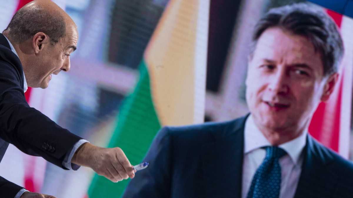 Immagine di Zingaretti ha un piano: così vuole portare Conte e il M5s nel Pse