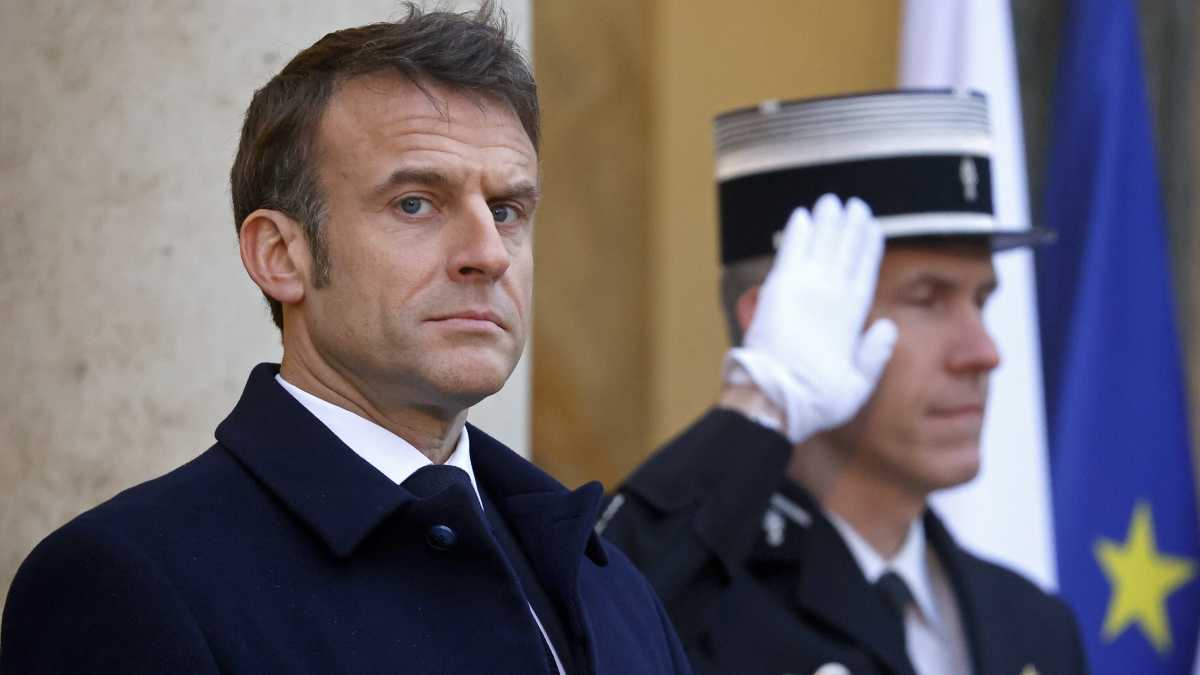 Immagine di Non siamo vigliacchi. Il discorso Macron sulla guerra in Ucraina, che una guerra contro l’Europa