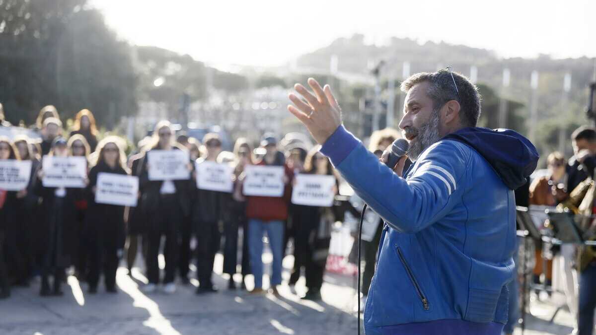 Immagine di Artisti contro Zinga. Continua la protesta contro il trasloco dell’Officina Pasolini