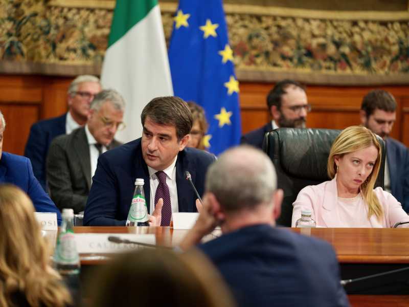 La Cabina di regia del Pnrr (Ansa)