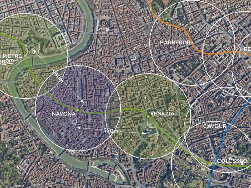 Metro C e il nodo della stazione "baricentrica"