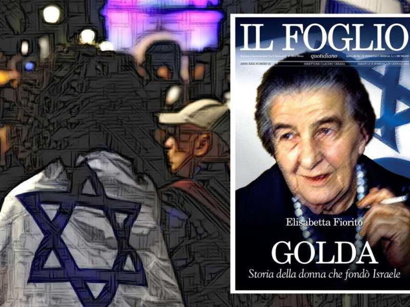 Golda. Storia della donna che fondò Israele. Il libro