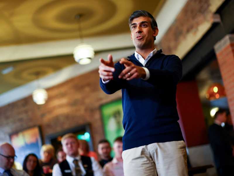 &nbsp;Rishi Sunak - foto via Getty Images