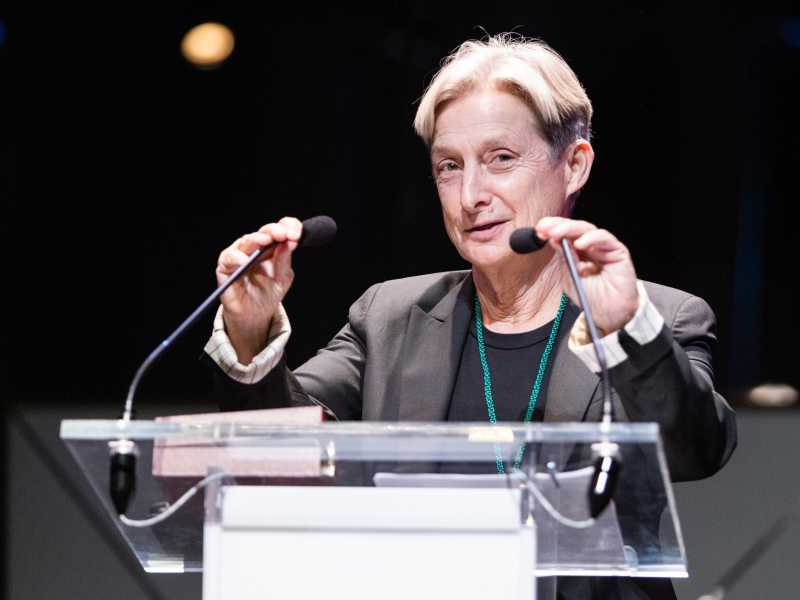  Judith Butler - foto via Getty Images