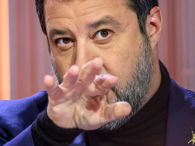 &nbsp;Matteo Salvini - foto Getty Images