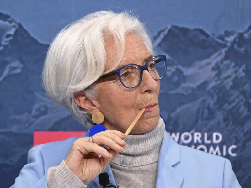 Non è ancora tempo di tagli per la Bce: tassi invariati al 4,5 per cento