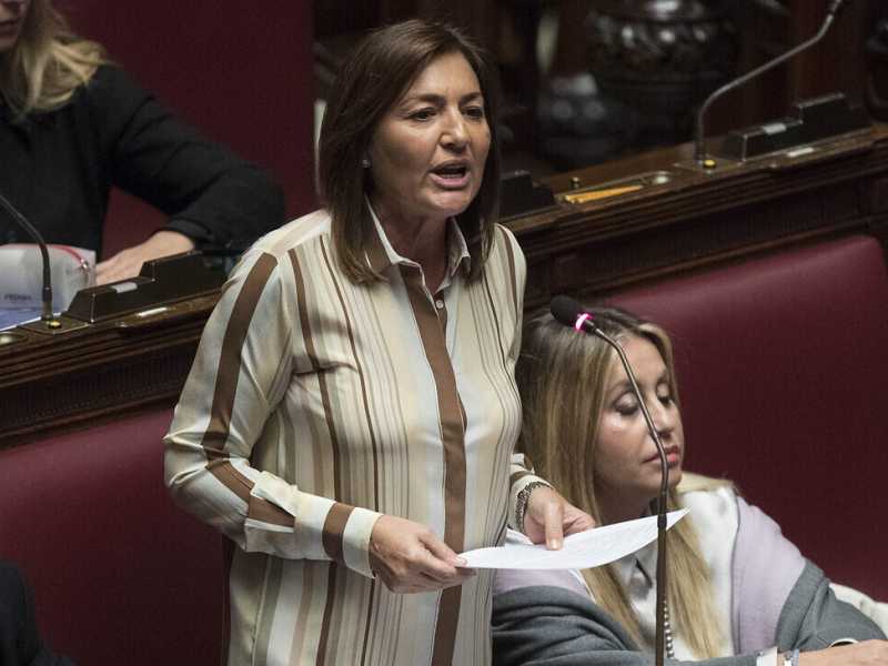 Renata Polverini (LaPresse)