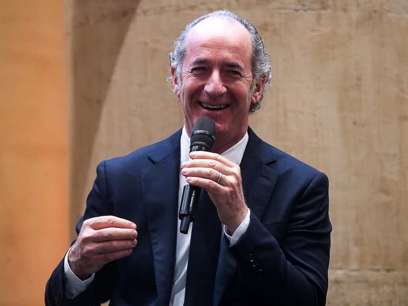 Luca Zaia - foto Ansa