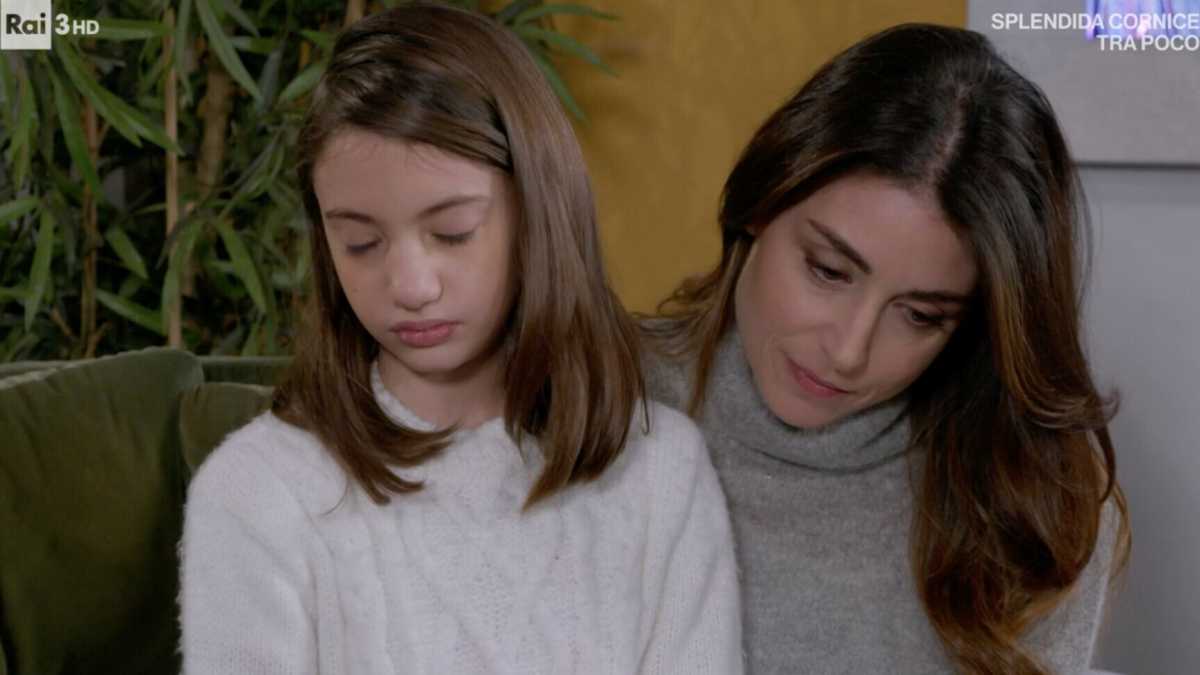 Immagine di Lo sfogo di Rosa a Viola in Un posto al Sole