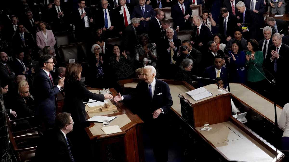Immagine di Che fierezza, Mr Biden