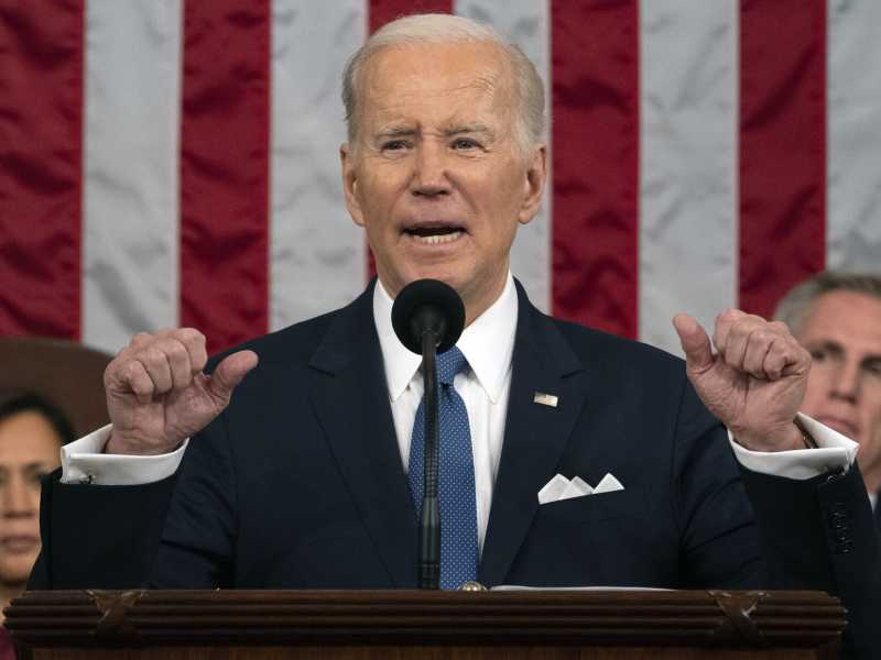 Joe Biden (LaPresse)