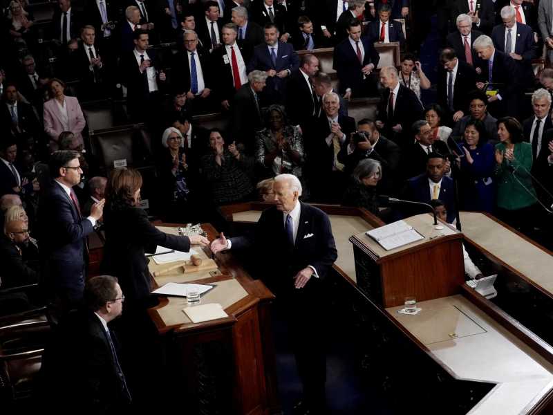 Che fierezza, Mr Biden