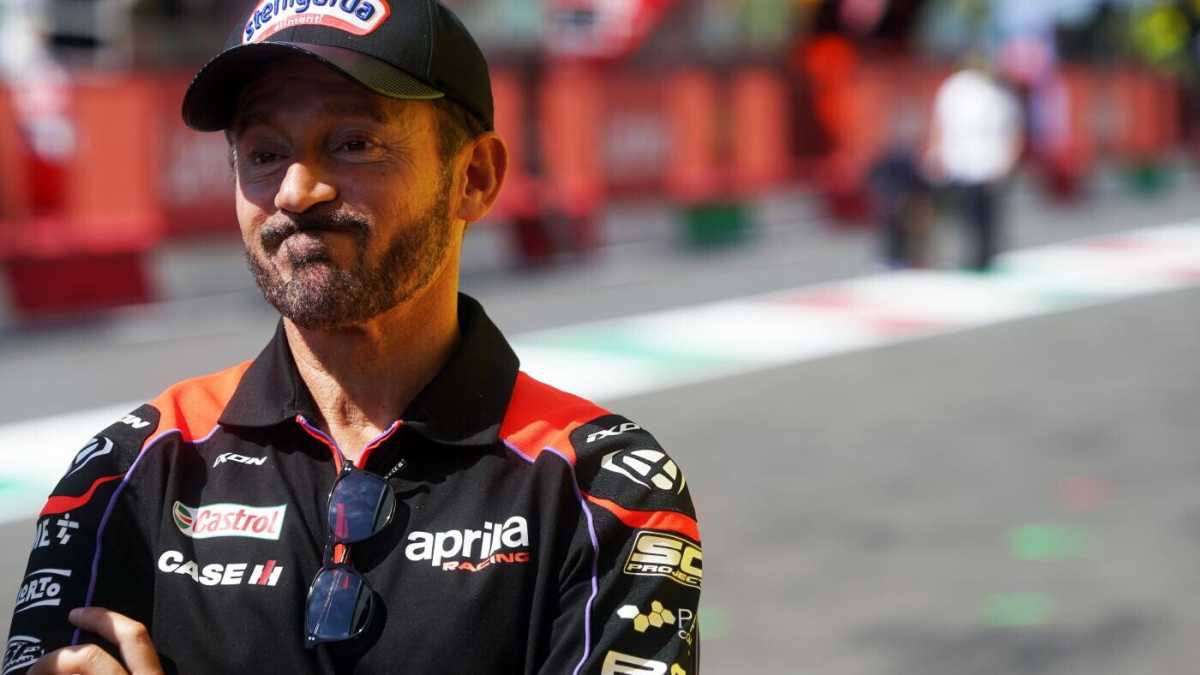Immagine di C’è un Mondiale oltre la Ducati, Biaggi spinge l’Aprilia. Intervista