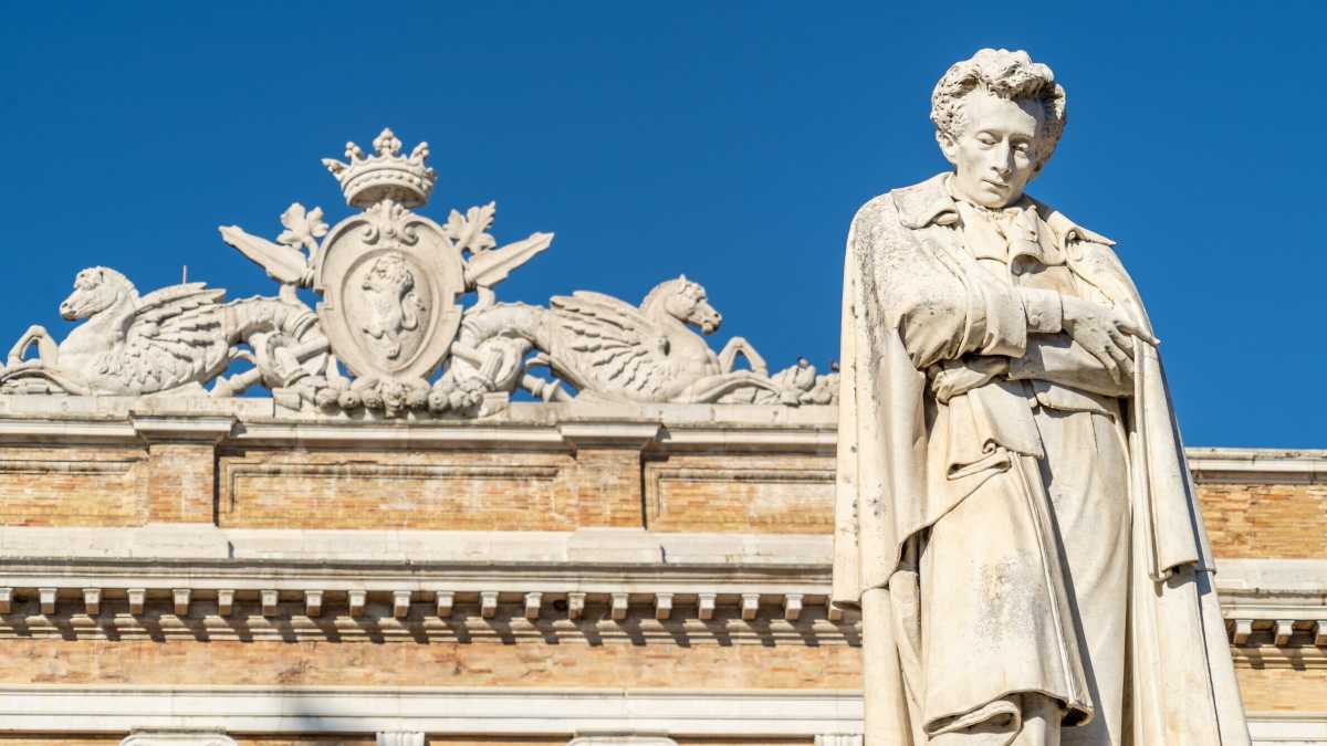 Immagine di Una città che non finisce mai: Giacomo Leopardi a Roma