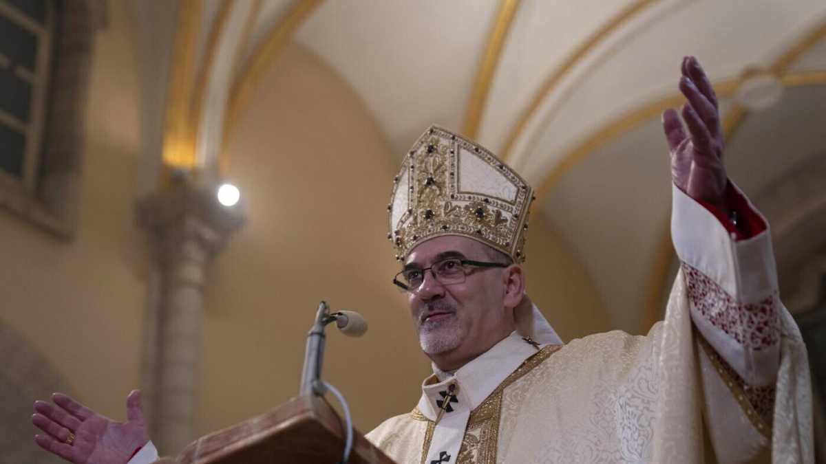 Immagine di “Due popoli, due stati? Mi sembra difficile”. Il pragmatico cardinale Pizzaballa