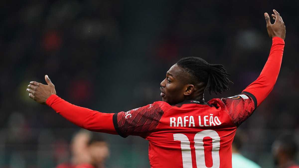 Immagine di Rafael Leão e il coefficiente p