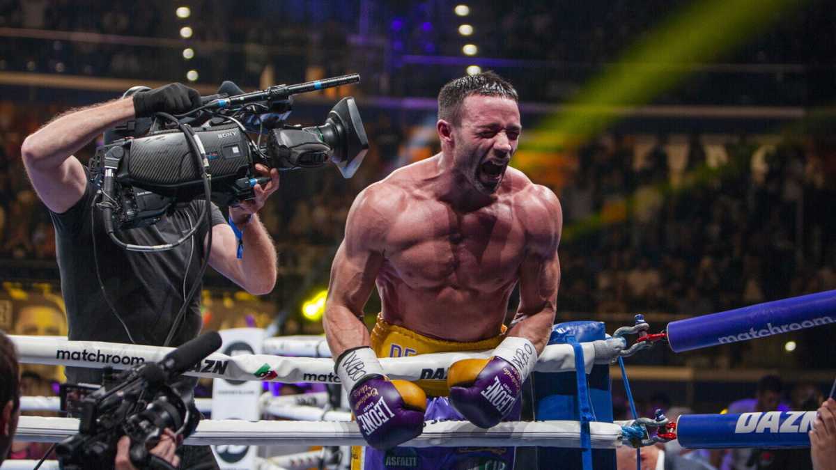 Immagine di La sfida impossibile di De Carolis, l’ultimo campione italiano