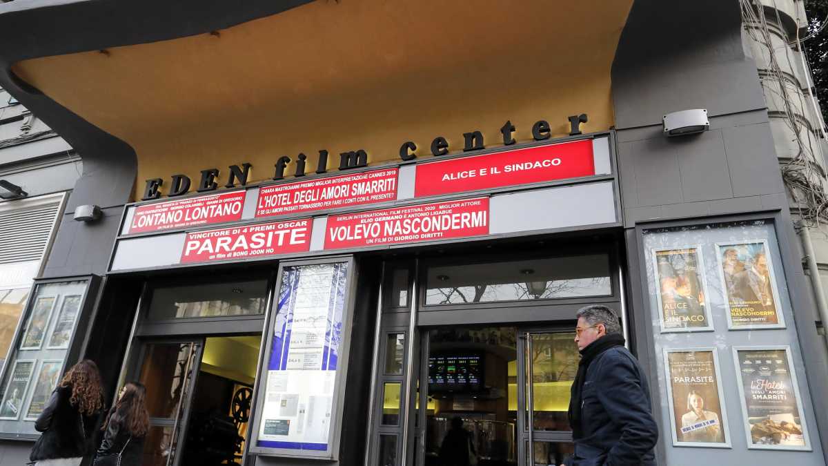 Immagine di Andare al cinema a Roma, la mattina, come una volta
