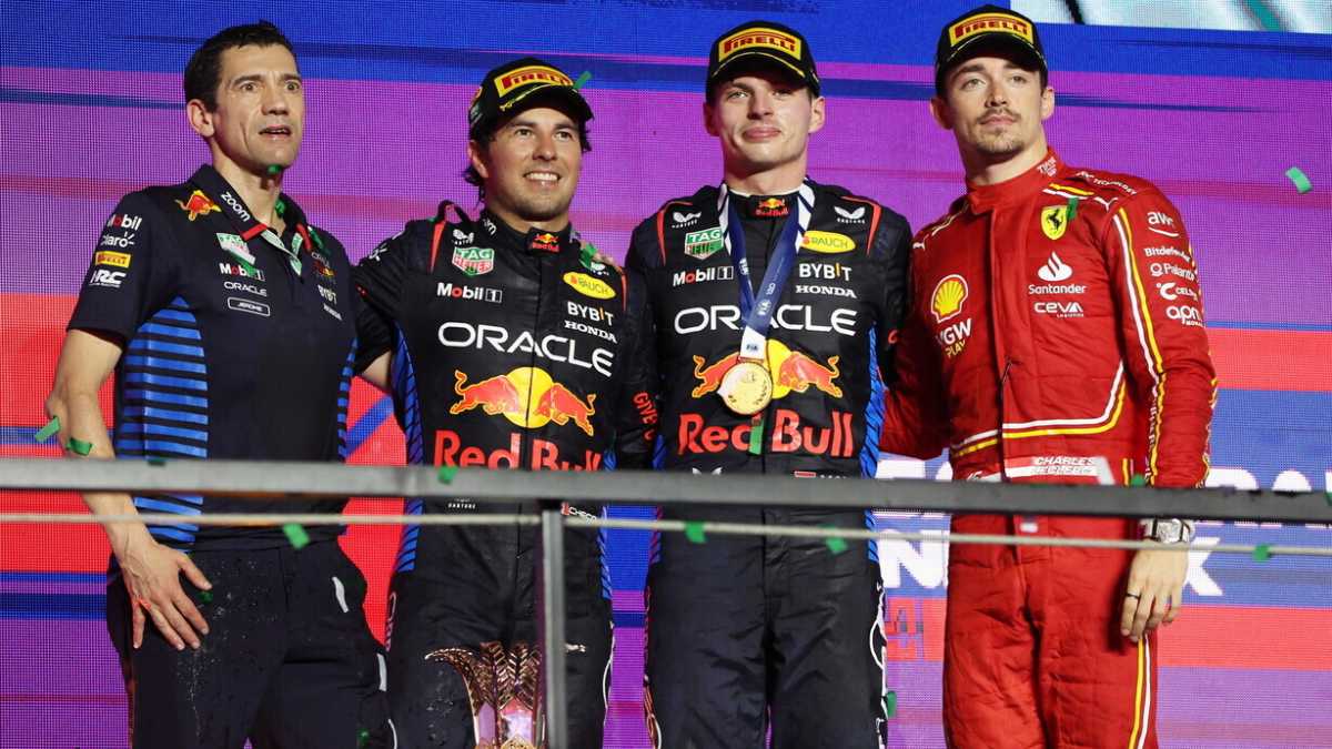 Immagine di Formula 1: in Arabia Saudita è di nuovo doppietta Red Bull