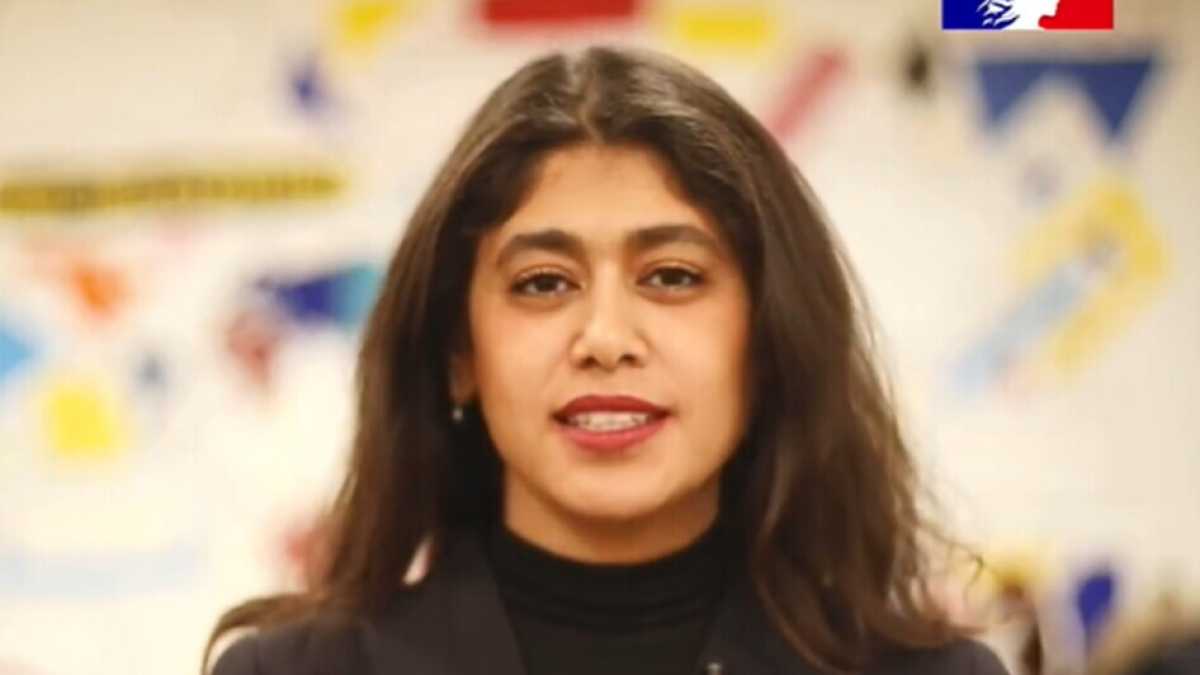 Immagine di La candidata pro Hamas di Mélenchon