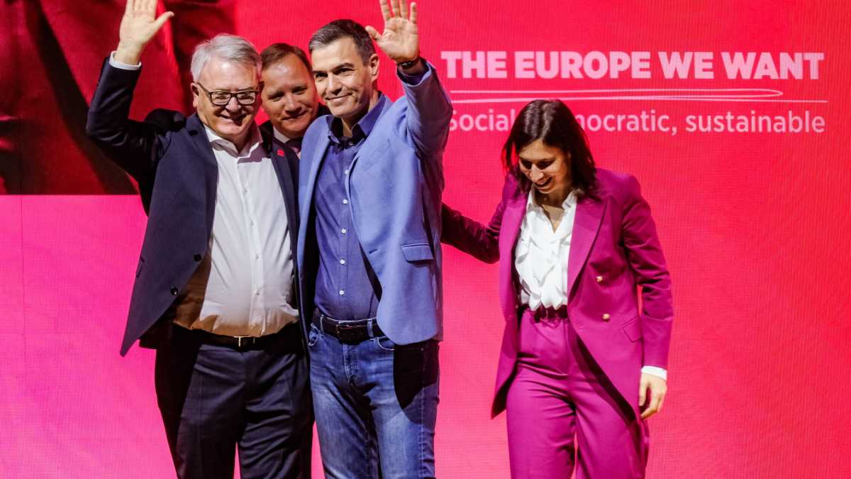 Immagine di Il Pd di Elly Schlein tra Giuseppe Conte e Pedro Sánchez