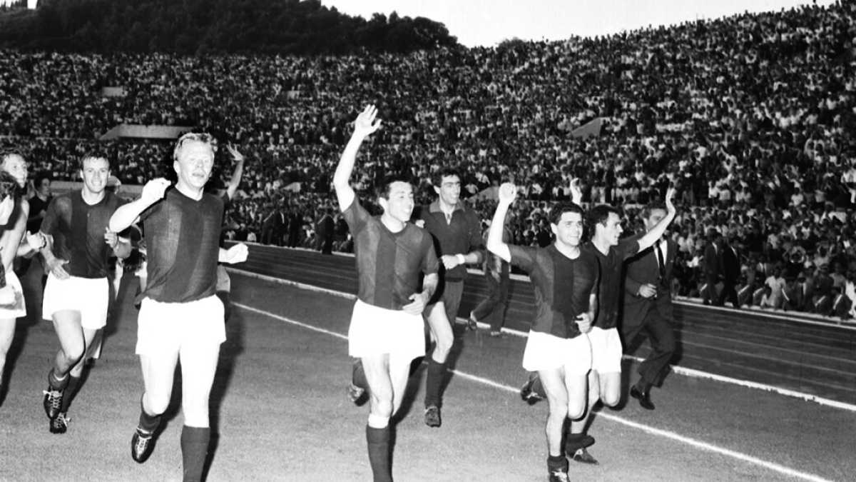 Immagine di Quando, sessant'anni fa, Bologna-Inter valeva lo scudetto