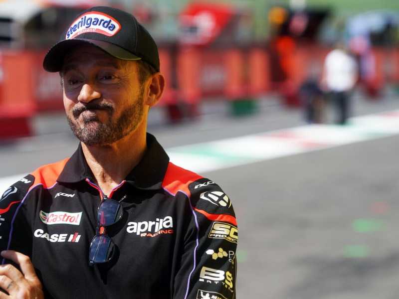 Max Biaggi (foto LaPresse)