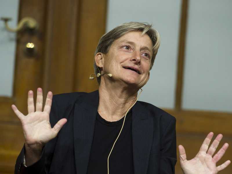 &nbsp;Judith Butler - foto via Getty Images