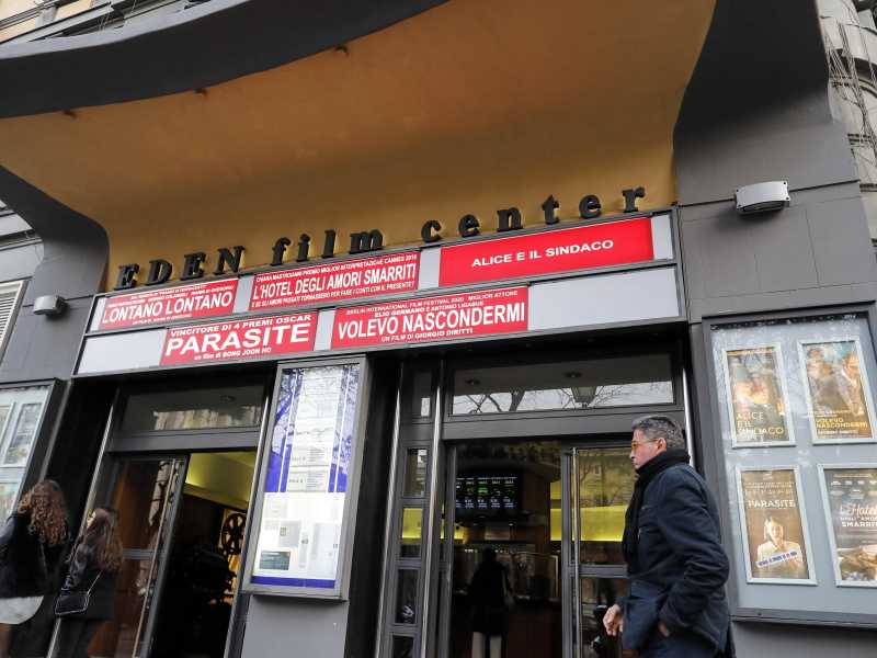 &nbsp;Cinema Eden Roma - foto Ansa