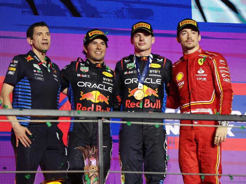 Formula 1: in Arabia Saudita è di nuovo doppietta Red Bull
