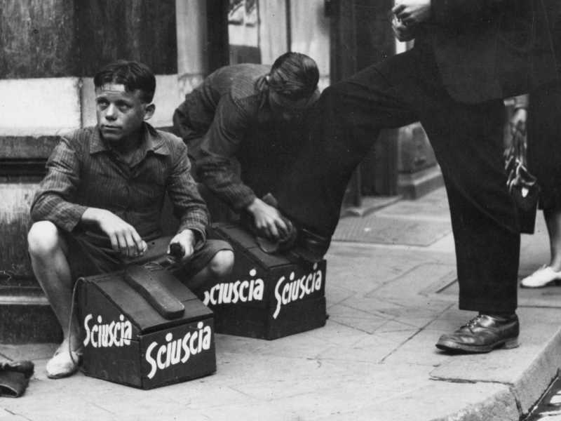 “Sciuscià” di Vittorio De Sica è stata la prima pellicola italiana a vincere l’Oscar per il miglior film straniero <br />