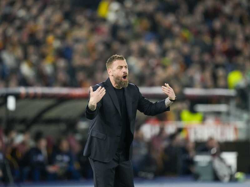 Daniele De Rossi (foto LaPresse)  