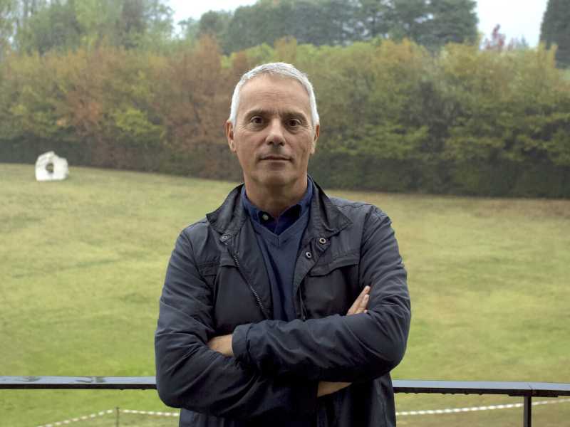 CESARE VIEL, foto ritratto: Sofia Brogi, 2022 <br />